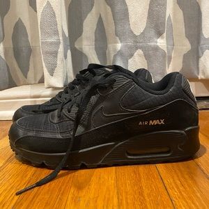 Nike Air Max 90 Black on Black